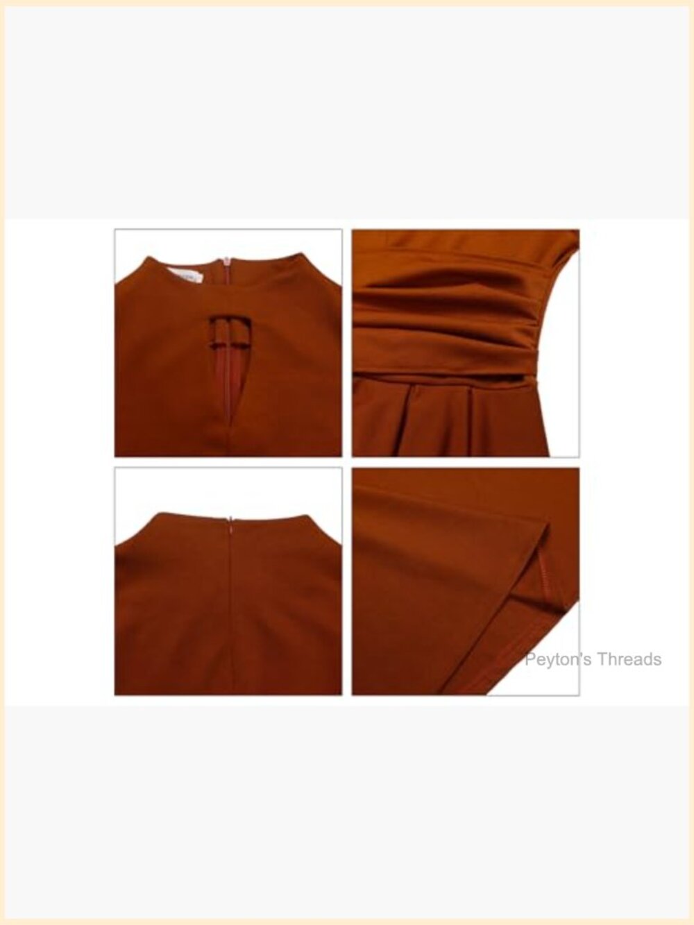 Plus Size Long Sleeve A Line Flowy Cocktail Maxi Dress Semi Formal - Picture 5 of 7